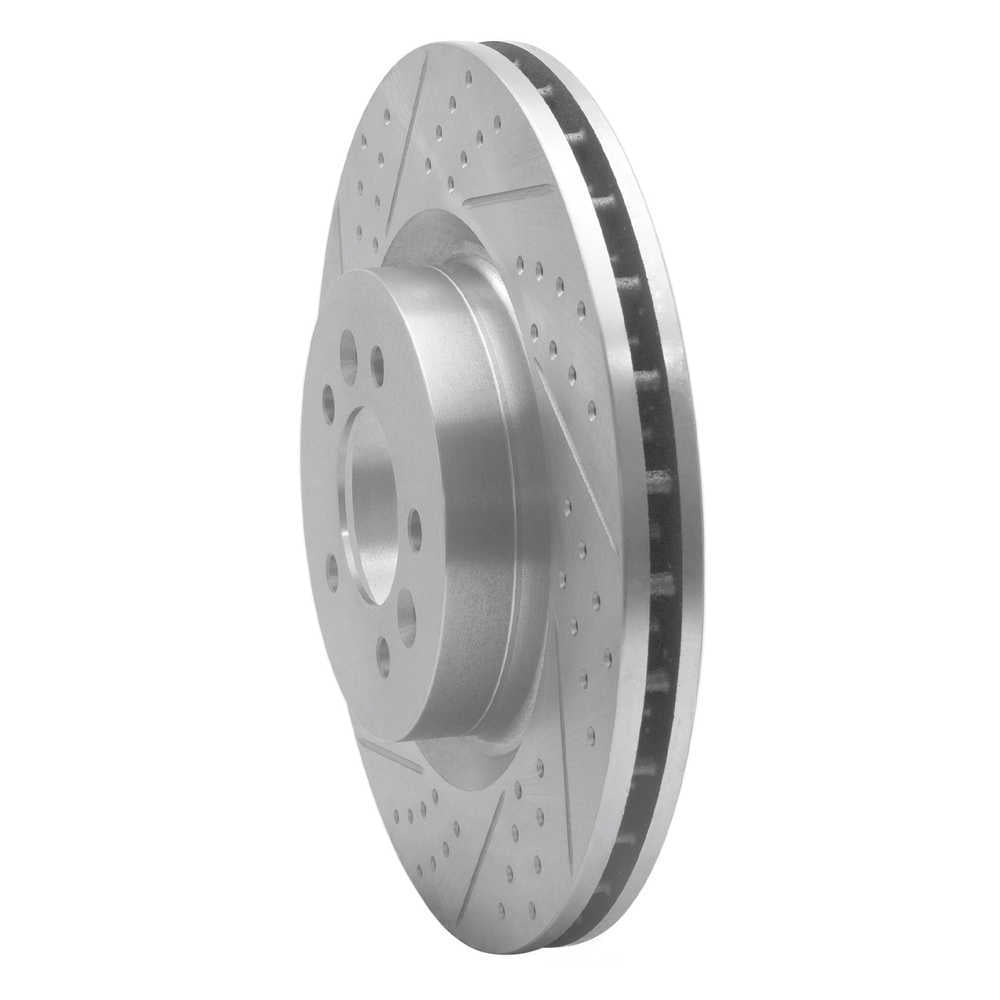 Dynamic Friction Company 830-11011L DFC Geoperformance Rotor - Drilled and Slotted