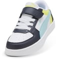 thumbnail image 3 of Tenis Puma Casual Caven 2.0 Block AC + PS Blanco/ negro 394462 12 para niño 17 cm, 3 of 6