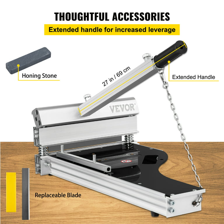Hot Sale Flooring Cutter 13, Cuts Vinyl Plank, Laminate, Engineered  Hardwood, Siding, And More - Honing Stone Included Cutters - AliExpress