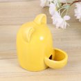 thumbnail image 4 of Distributeur Automatique d'Eau pour Petits Animaux Oreilles de Chat en Céramique 100ml (Jaune), 4 of 8