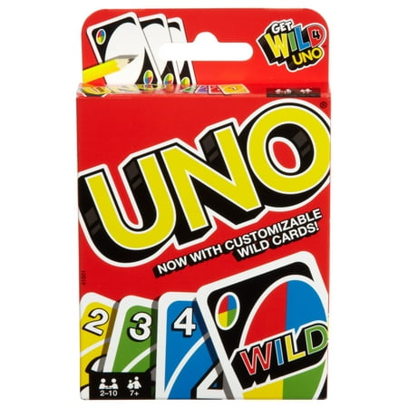UNO Original Card Game, by Mattel