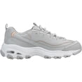 thumbnail image 5 of Skechers Sneakers for Women, D'lites Fresh Start Memory Foam Lightweight Lace-Up Walking Shoes, 5 of 7
