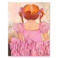 thumbnail image 1 of Lámina de pared sobre lienzo Oopsy Daisy Bailarina angelical 36 x 46 cm, 1 of 6