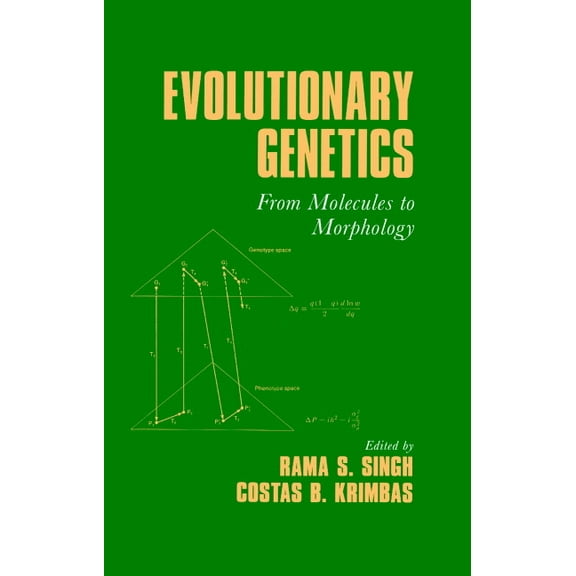 Evolutionary Genetics, (Hardcover)