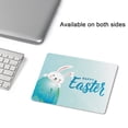 thumbnail image 3 of karymi Happy Easter Personalized Mouse Pad Keyboard Pad Writing Pad Desk Pad Up to 45% off, 3 of 6