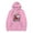 Pink, variant on Tiweut Girls Leisure Hoodies Boys Fire Truck Print Children's Long Sleeve Hooded Fashion Plus with Pocket Relaxed Fit Blouses 4-5 Y