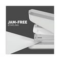 thumbnail image 3 of LX840 EasyPress Half Strip Stapler, 25-Sheet Capacity, White | Bundle of 10 Each, 3 of 6