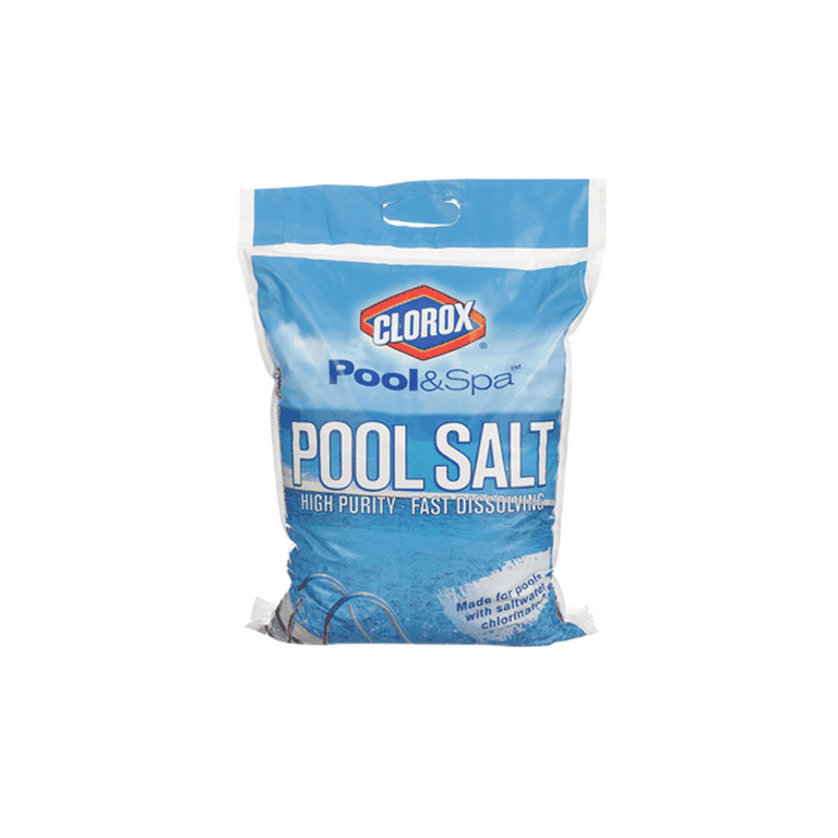 Clorox Pool Spa Pool Salt for Saltwater Swimming Pools