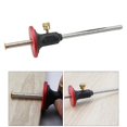 thumbnail image 4 of Calibre de de rueda Dibujo lineal Herramienta de de madera rojo Sunnimix medidor de marca de rueda, 4 of 8