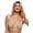 Warm Neutral, variant on Felina | Utopia Front-Close Racerback T-Shirt Bra (Warm Neutral, 36C)