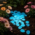 thumbnail image 4 of 50 Piezas de Piedras Decorativas Luminiscentes para Acuario, Rocas Fluorescentes Inspiradas en el Mar para Peceras, Paisajismo DIY, Brillo Nocturno, Material de Resina Seguro, 4 of 6