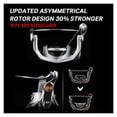thumbnail image 5 of Spinning Fishing Reel, 6.2:1 4.7:1 Anti-corrosive Reels, 33lbs Max Drag For Saltwater Fishing ,Rigid Aluminum Skeletal Frame, 5 of 5