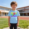 thumbnail image 4 of Camiseta de Manga Corta Linda para Niños Unisex Gráfica Tee de la Escuela de la Temporada, Camisetas de Manga Corta para Niñas, 4 of 9
