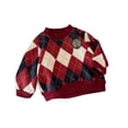 thumbnail image 4 of Suéter de invierno para niños pequeños Strade Fareast Limited rojo adecuado para alturas de 28,74 a 31,50 pulgadas, 4 of 8