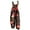 Brown, variant on QATAINLAV Womens Casual Loose American Flag Graphic Jumpsuits Summer Sleeveless Wide Leg Linen Long Rompers 4th of July One Piece Overalls with Pockets Red L Gifts for Mom