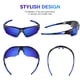 thumbnail image 2 of Gafas de sol deportivas BEACOOL Polarized UV400 para hombre y mujer, 2 of 7