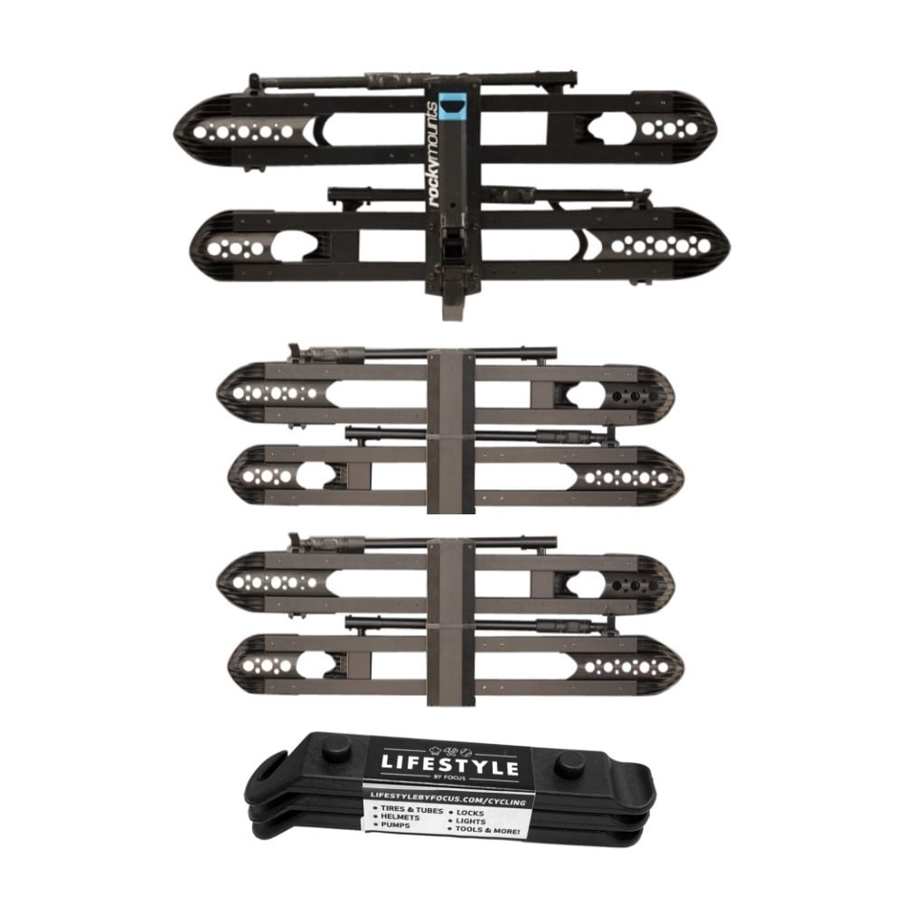 splitrail ls platform hitch rack