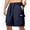 Navy, variant on 50% off Clearance! Mens Shorts, Gym Shorts for Men, ZHUGeLI Men's Solid Color Sports Fitness Training Breathable Shorts Pockets Cropped Pants
