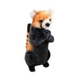 thumbnail image 4 of Juguete de peluche suave realista presente suave encantador regalo de Navidad juguete de peluche animal para Mapache, 4 of 9