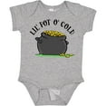 thumbnail image 3 of Inktastic St. Patrick's Day Lil' Pot of Gold Boys or Girls Baby Bodysuit, 3 of 5