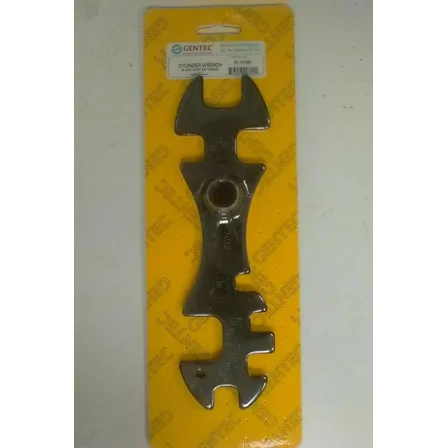 Gentec Cylinder Wrench 10 Way With 3/8 Socket 27-1013Sp