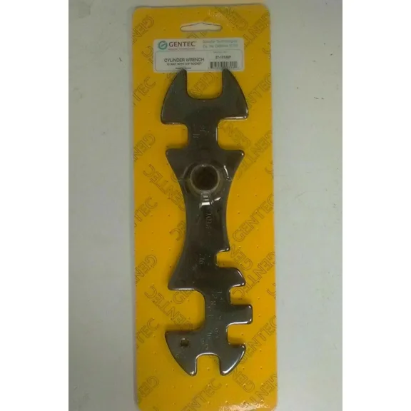 Gentec Cylinder Wrench 10 Way With 3/8 Socket 27-1013Sp