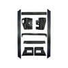Rugged Ridge by RealTruck Quarter Panel Body Armor for Wrangler JK 2-Door | Black Diamond Plate Thermoplastic | 11651.02 | Compatible with 2007-2018 Jeep Wrangler JK 2-Door