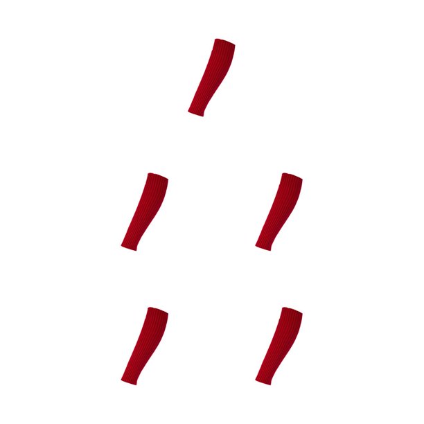 Sonducket Calentadores de piernas Cómodos calcetines de ciclismo Sun Becerro Fácil de usar Medias de presión graduadas moldeadoras para mujeres Rojo Type2 NO2 Sonducket CBP299816