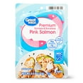 thumbnail image 2 of (6 pack) Great Value Premium Skinless & Boneless Pink Salmon, 2.5 oz, 2 of 8