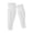 White, variant on Men's Padded Calf Compression Sleeve, Breathable Sports Leg Guard for Soccer and Basketball, Single Piece Protection, Performance Legwear, White, Size M