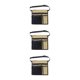 thumbnail image 2 of Speravity Bolsa para delantal de herramientas con correa ajustable, resistente y resistente al desgarro, con 5 bolsillos, negro + caqui Type1 NO1, 2 of 6