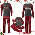 thumbnail image 4 of Chapeau de Noël Assorti pour Femmes Manches Longues Pyjama Décontracté Ensemble de Nuit, 4 of 6