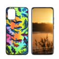 thumbnail image 1 of Compatible with LG K62 Phone Case, Rainbow-Koi-Fish-51 Case Silicone Protective for Teen Girl Boy Case for LG K62, 1 of 1