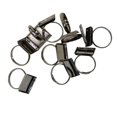 thumbnail image 2 of 10 paquetes de bases en blanco Yuyangstore para anillos de ajuste Negro, 2 of 8