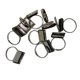 thumbnail image 2 of 10 Piezas De Ajuste De Cabujón De Vacío Accesorios Ajustables De Bricolaje (16 Mm Cuadrados) Para Joyería - Negro, tal se describe Salvador Base de anillo ajustable en blanco, 2 of 10