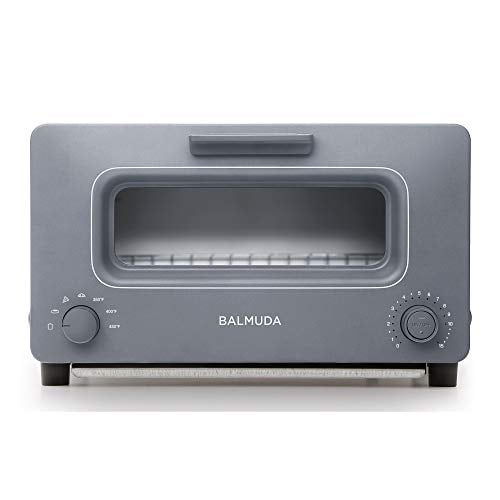 BALMUDA The Toaster Steam Oven Toaster 5 Cooking Modes Sandwich
