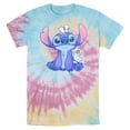 thumbnail image 2 of Men's Lilo & Stitch Hanging with Ducks Graphic T-Shirt, 2 of 5