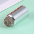 thumbnail image 4 of EeaseCA Protective Stylus Pen Capacitive Pen Tip Replacement Compatible for Apple Pencil (Silver, Conductive Cloth Tip), 4 of 7