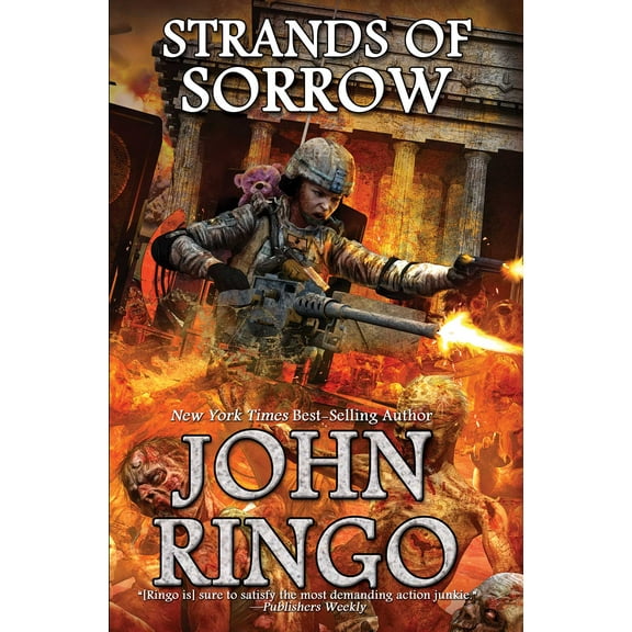 Black Tide Rising: Strands of Sorrow (Series #4) (Paperback)