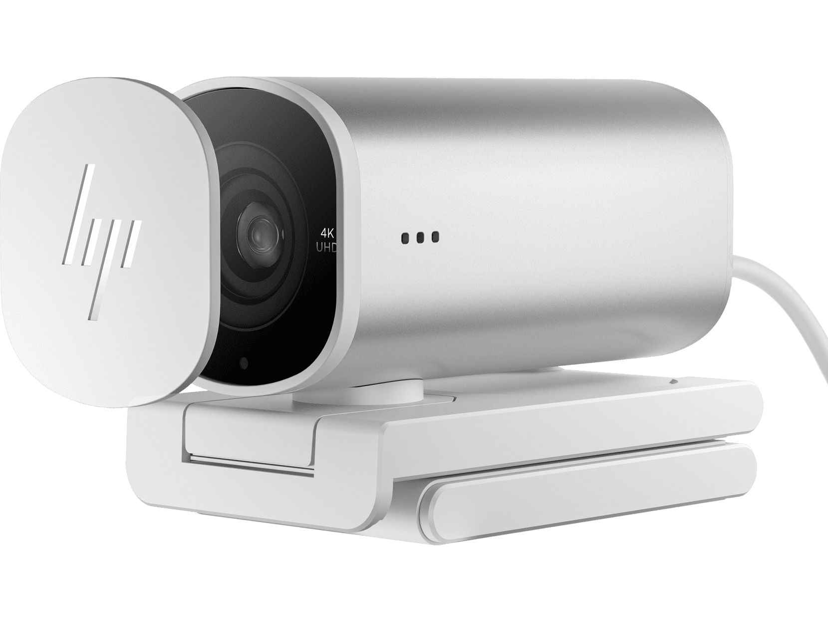 HP 960 AI-Enhanced 4K Streaming Webcam for Laptop/Desktop PC with 