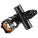 thumbnail image 3 of Faro para bicicleta Zoomable Bike Front Light USB Lámpara recargable de la bici LED Luz delantera MT Tomshoo Faro para bicicleta, 3 of 7