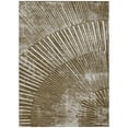 thumbnail image 2 of Addison Rugs Chantille Indoor/Outdoor Transitional Organic Chocolate Washable Rectangle Rug, 9' x 12', 2 of 6