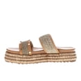 thumbnail image 3 of Corkys Womens Walk Of Shame Studded Platform Slide  Casual Shoes, 3 of 5
