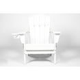 thumbnail image 2 of 3-Piece Adirondack Chair Set, Large Seat & Cup Holder / Ideal for Relaxing in the Garden, 2 of 6