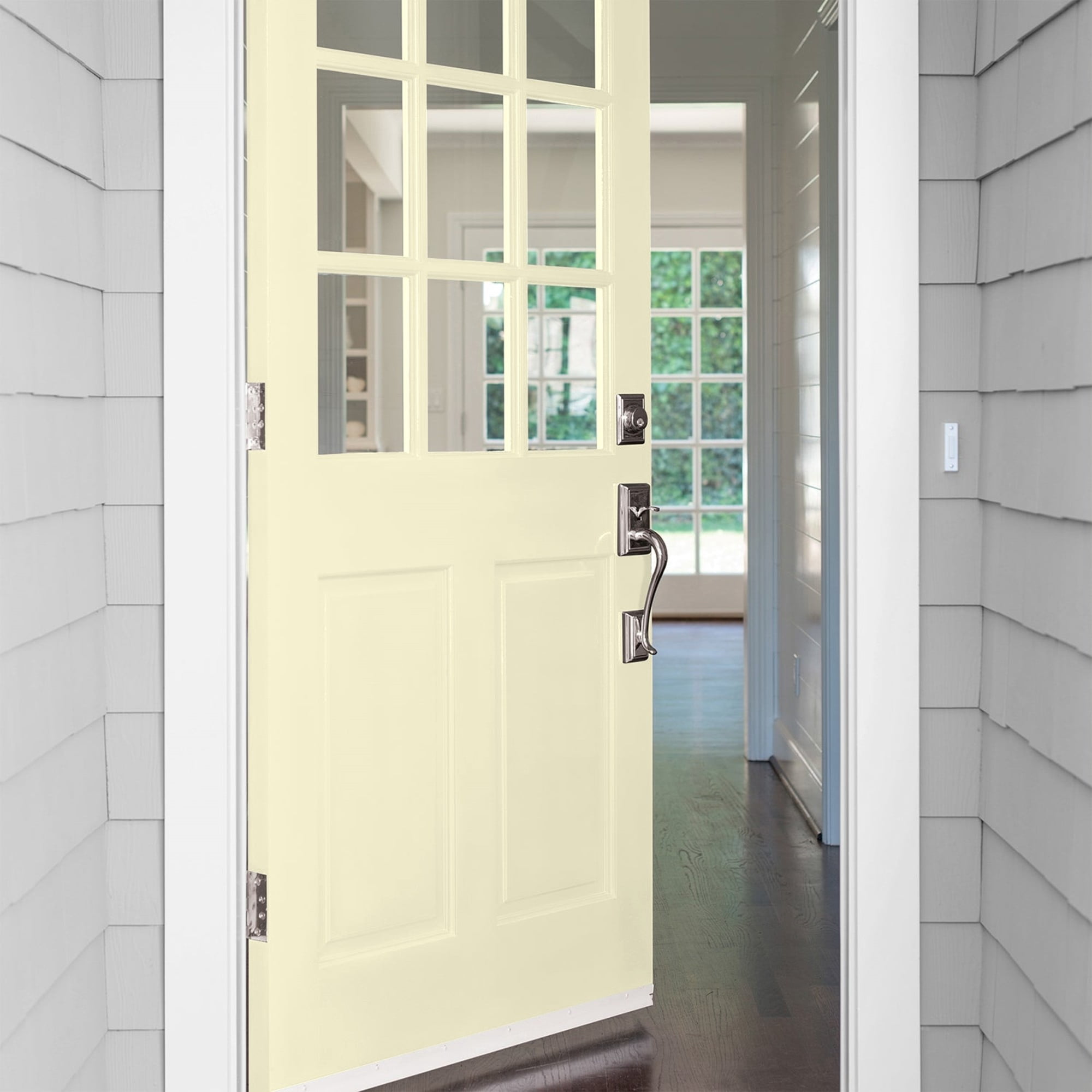 Glidden High Endurance Plus Minimal Semi Gloss Exterior Paint and Primer, 1 Quart