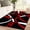 Red, variant on Luxe Weavers Red Modern Abstract Area Rug 2x3 Geometric Living Room Carpet