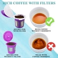 thumbnail image 2 of Filtros de café desechables CAPMESSO para Keurig 2.0 y 1.0, 2 of 7