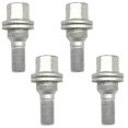 thumbnail image 1 of 4pcs 17mm Car Wheel Nuts Bolts Flat Seat For Peugeot 206 308 3008 207, 1 of 5
