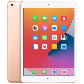 Apple iPad 8th Gen (2020) 10.2in, 128GB, WI-FI, Gold