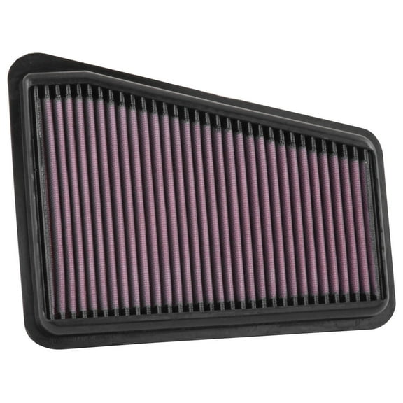 K&N Engine Air Filter: High Performance, Premium, Washable, Replacement Filter: 2018-2019 GENESIS/KIA (G70, Stinger), 33-5068
